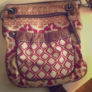 Fossil crossbody bag!